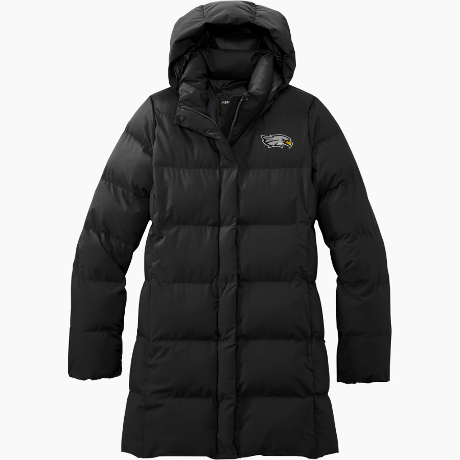 Hawaii Baptist Eagles <span class="pdp-name-mascot">HBA Eagles</span> Mercer+Mettle Women's Puffy Parka