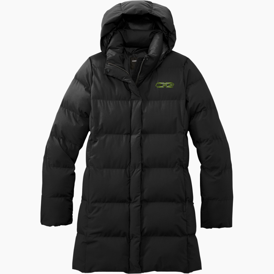 MIDWEST SPEED FASTPITCH Mercer+Mettle Women's Puffy Parka