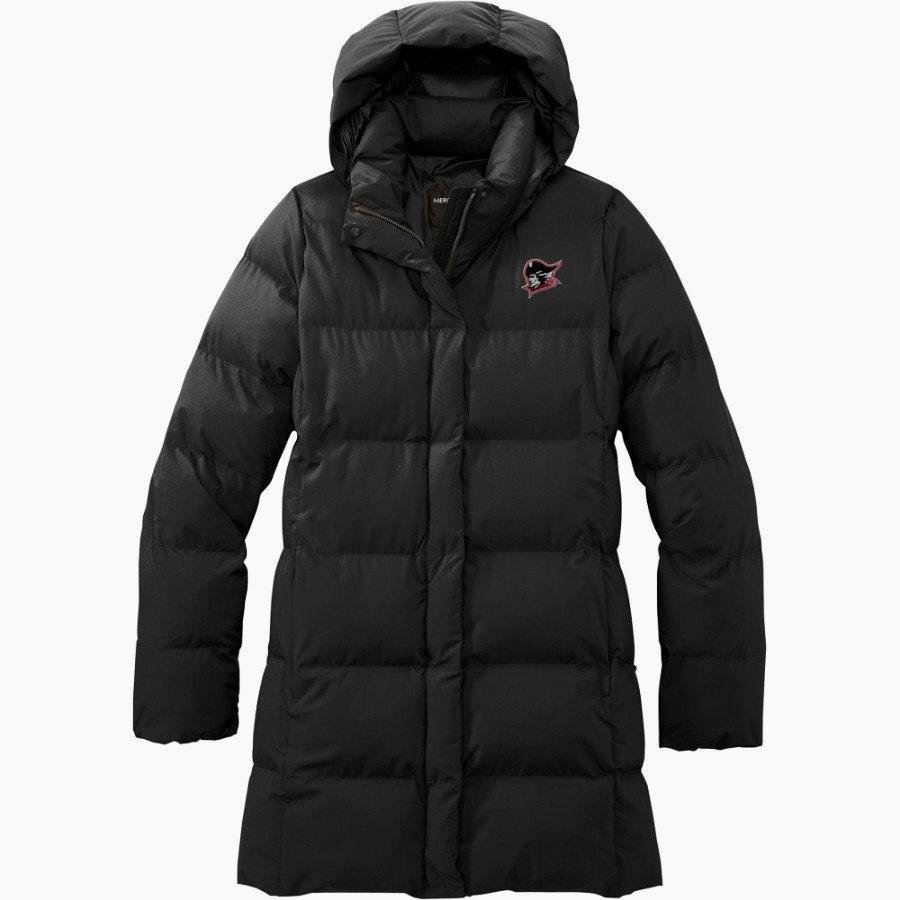 BETHESDA CHRISTIAN HIGH SCHOOL PATRIOTS Mercer+Mettle Women's Puffy Parka