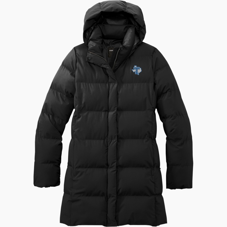TAHOKA HIGH SCHOOL BULLDOGS <span class="pdp-name-mascot">TAHOKA BULLDOGS</span> Mercer+Mettle Women's Puffy Parka
