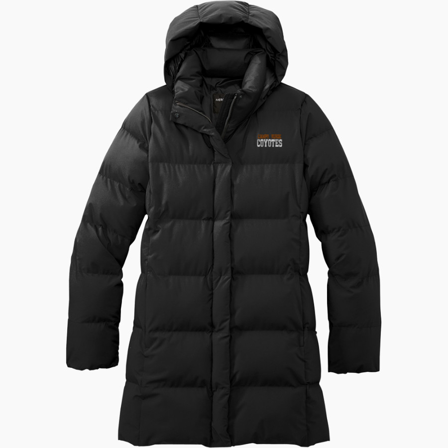 CAMPO VERDE HIGH SCHOOL COYOTES <span class="pdp-name-mascot">CAMPO VERDE COYOTES</span> Mercer+Mettle Women's Puffy Parka