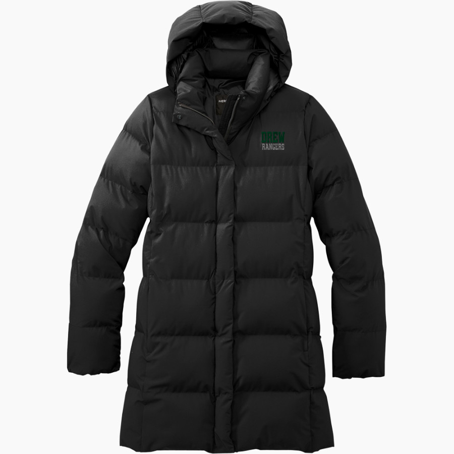 Drew Rangers <span class="pdp-name-mascot">Drew University Rangers</span> Mercer+Mettle Women's Puffy Parka