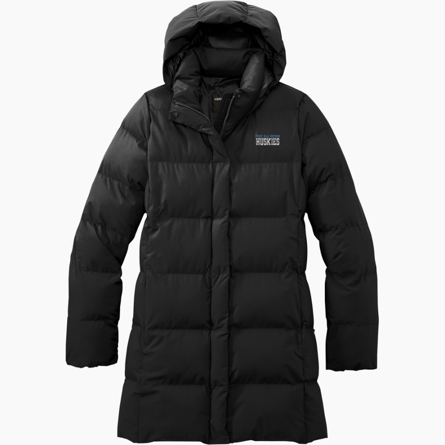 FOREST HILLS NORTHERN HIGH HUSKIES Mercer+Mettle Women's Puffy Parka