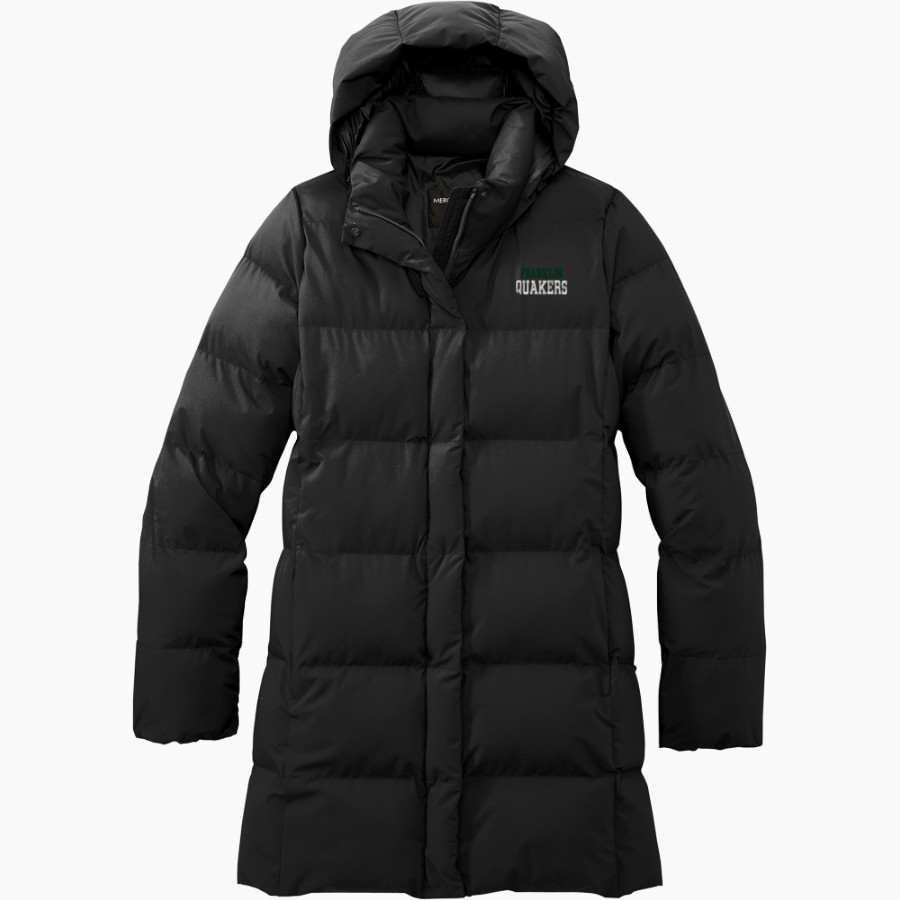 Franklin Quakers <span class="pdp-name-mascot">Franklin Quakers</span> Mercer+Mettle Women's Puffy Parka