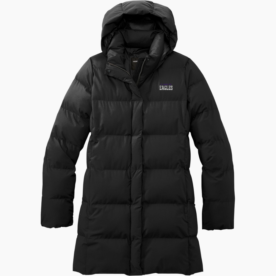 St. Edmund Prep Eagles <span class="pdp-name-mascot">St. Edmund Eagles</span> Mercer+Mettle Women's Puffy Parka