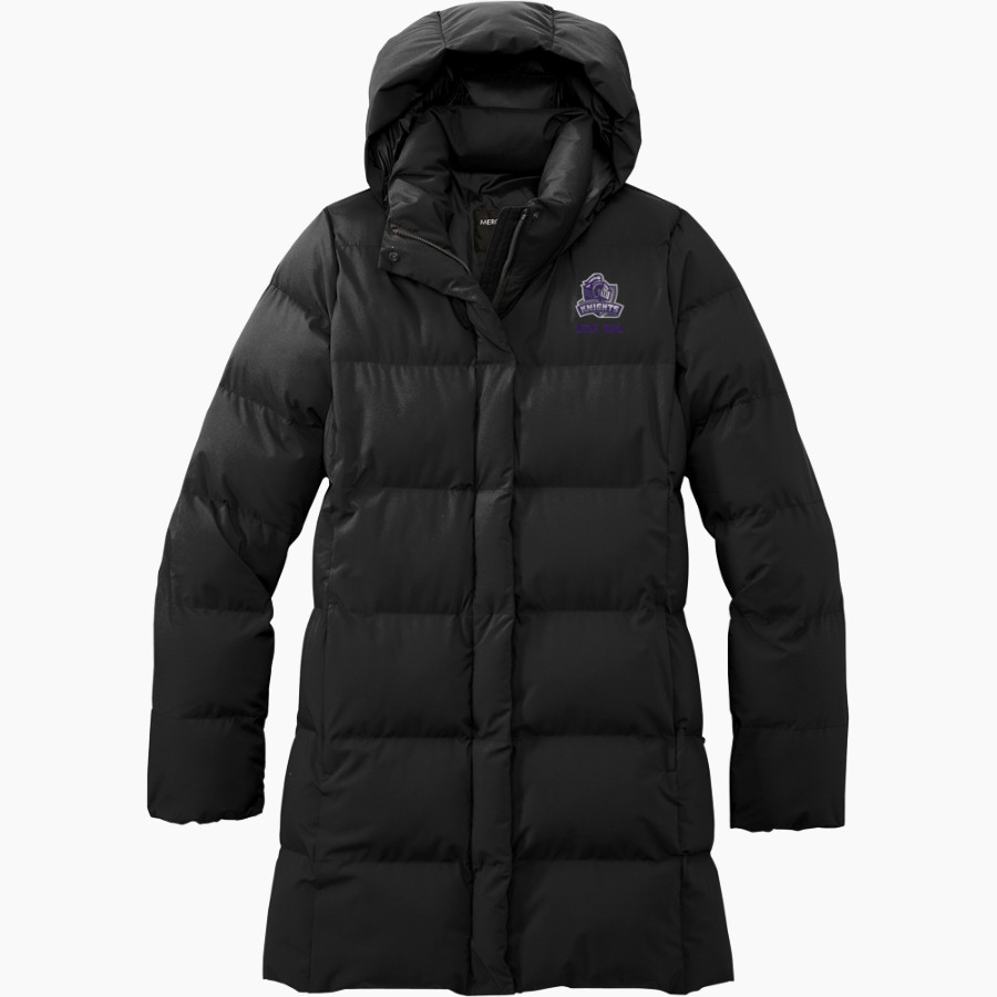 UPSON-LEE High School Knights <span class="pdp-name-mascot">Upson Lee Knights</span> Mercer+Mettle Women's Puffy Parka