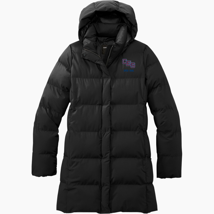 Castleton Wildcats Mercer+Mettle Women's Puffy Parka
