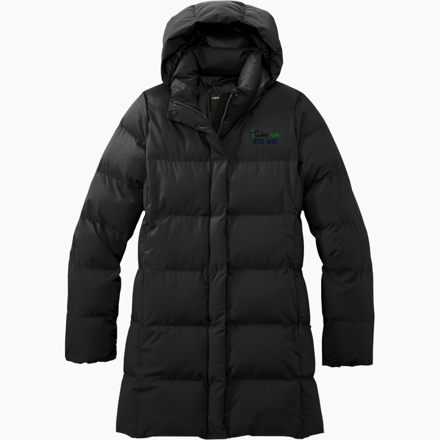 Laconia Christian Academy Timberwolves Mercer+Mettle Women's Puffy Parka