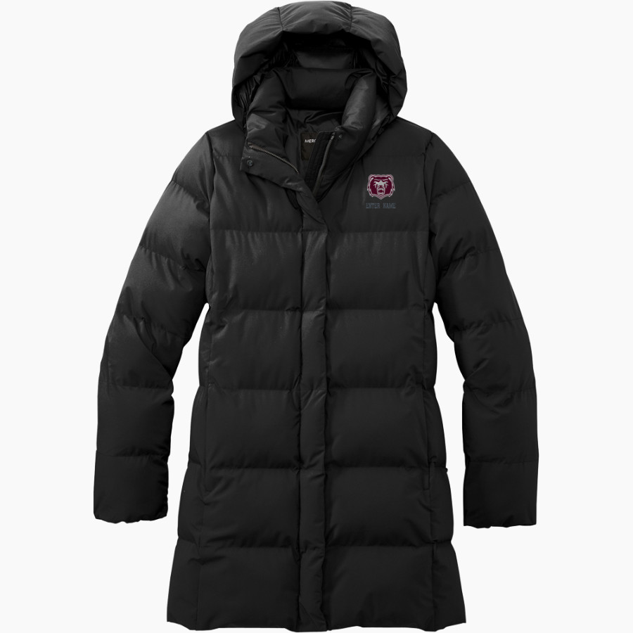 LAWRENCE CENTRAL HIGH SCHOOL BEARS <span class="pdp-name-mascot">LAWRENCE BEARS</span> Mercer+Mettle Women's Puffy Parka