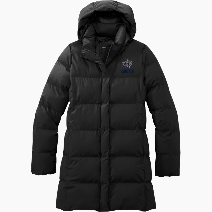 FLOWER MOUND HIGH SCHOOL JAGUARS <span class="pdp-name-mascot">FLOWER MOUND JAGUARS</span> Mercer+Mettle Women's Puffy Parka