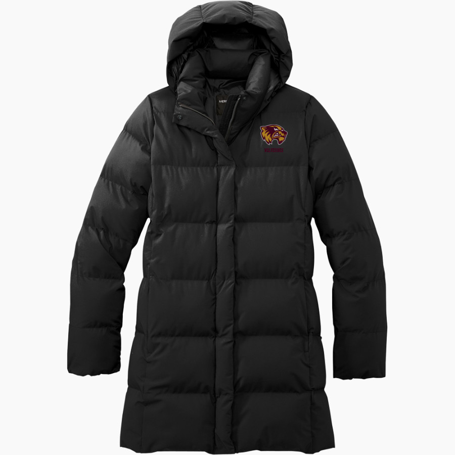 Au Gres-Sims HIGH SCHOOL WOLVERINES <span class="pdp-name-mascot">AU GRES - SIMS WOLVERINES</span> Mercer+Mettle Women's Puffy Parka