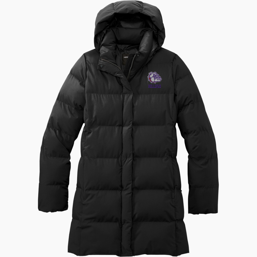 BEMENT MIDDLE SCHOOL BULLDOGS <span class="pdp-name-mascot">BEMENT BULLDOGS</span> Mercer+Mettle Women's Puffy Parka