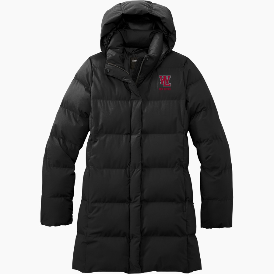 West Lafayette Jr-Sr High School Red Devils Online Store Mercer+Mettle Women's Puffy Parka