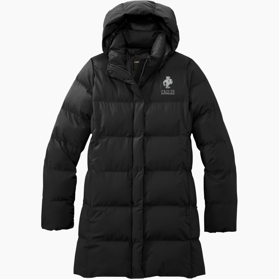 TEMPLETON HIGH SCHOOL EAGLES Mercer+Mettle Women's Puffy Parka