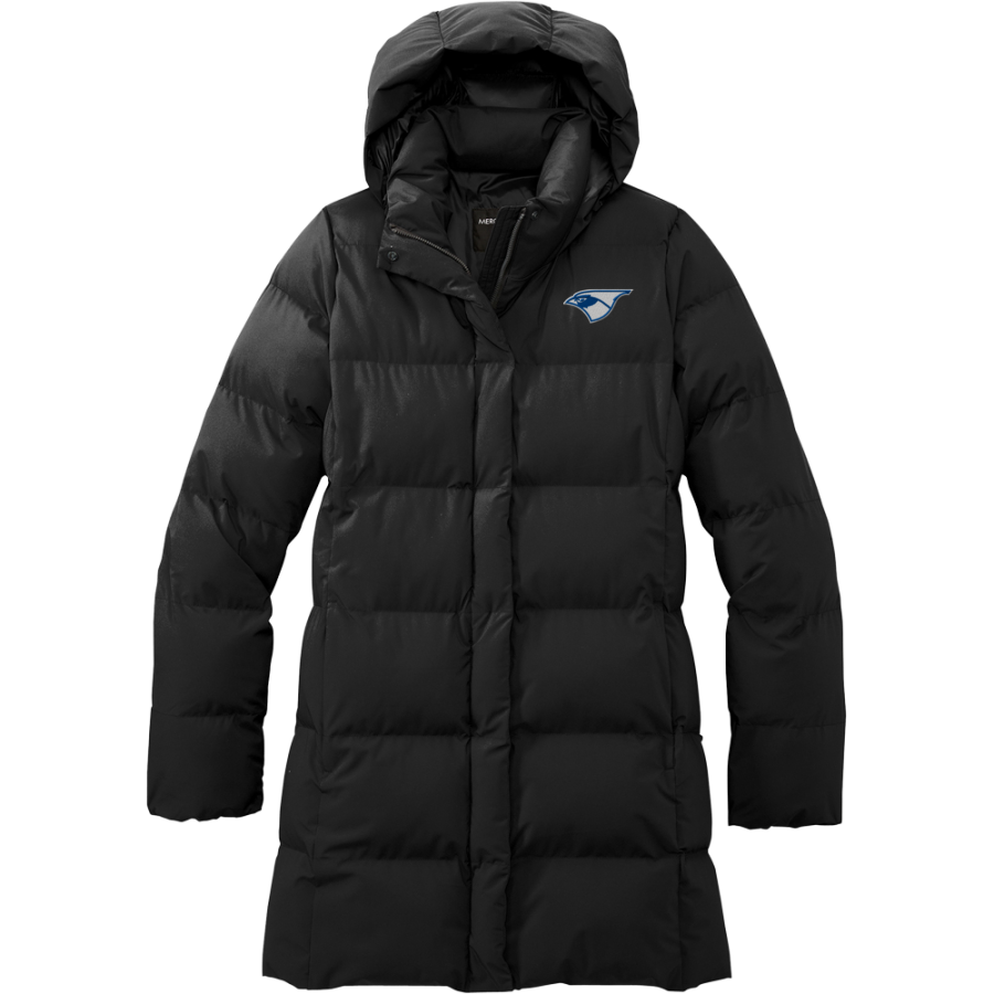 PETERSBURG PORTA HIGH SCHOOL BLUEJAYS <span class="pdp-name-mascot">PETERSBURG PORTA BLUEJAYS</span> Mercer+Mettle Women's Puffy Parka