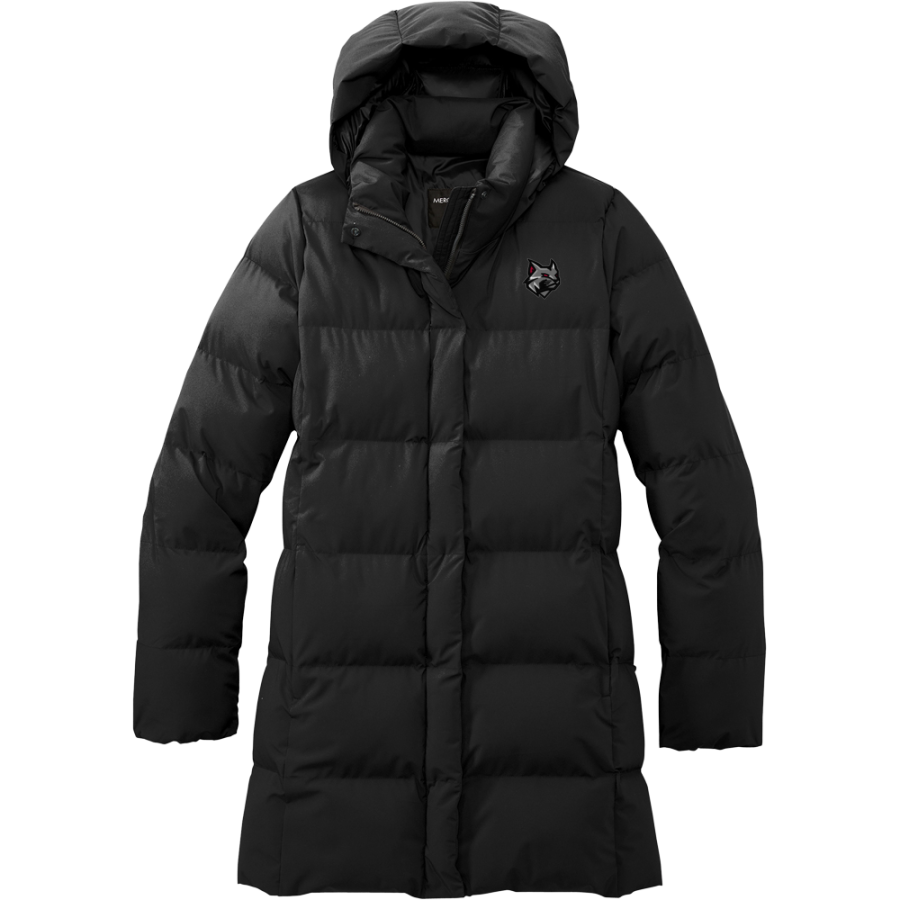 SAINT JOSEPH ACADEMY WILDCATS <span class="pdp-name-mascot">SAINT JOSEPH WILDCATS</span> Mercer+Mettle Women's Puffy Parka