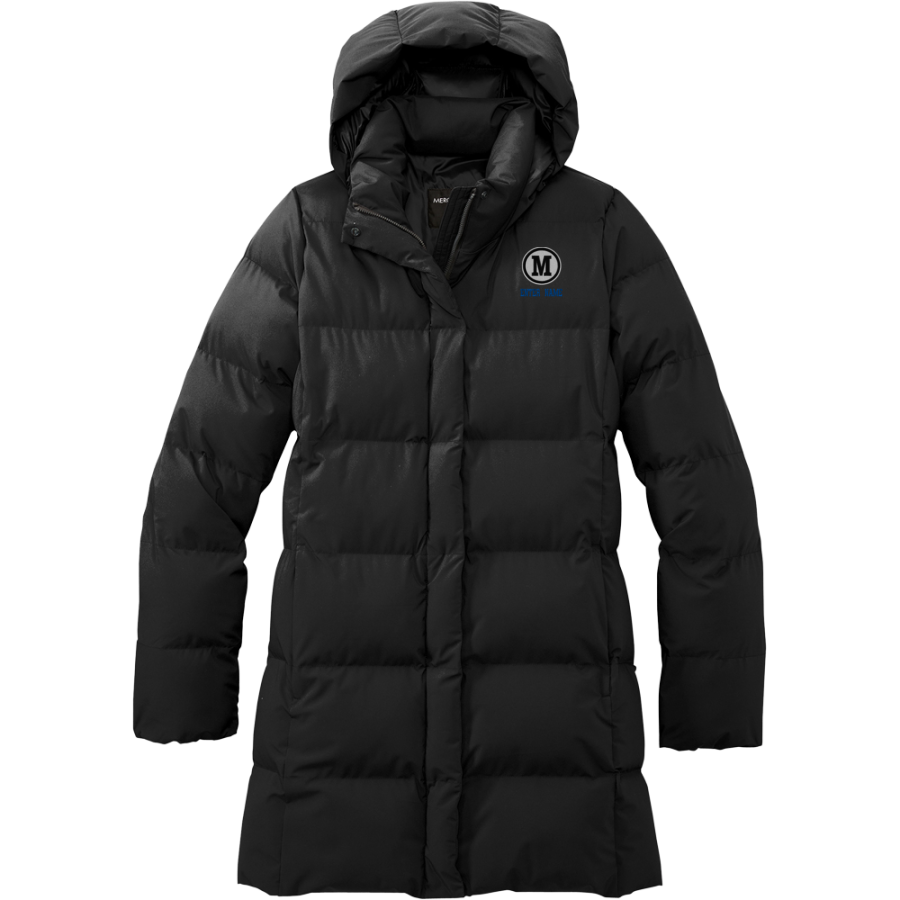 MAYFIELD CENTRAL HIGH SCHOOL PANTHERS <span class="pdp-name-mascot">MAYFIELD PANTHERS</span> Mercer+Mettle Women's Puffy Parka