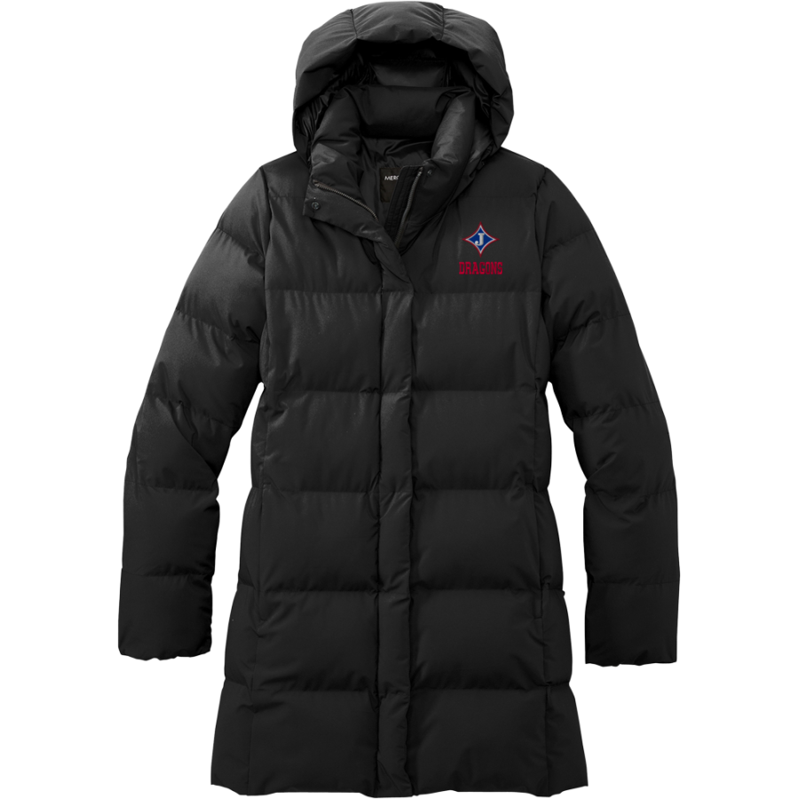 Jefferson Dragons <span class="pdp-name-mascot">Jefferson Dragons</span> Mercer+Mettle Women's Puffy Parka