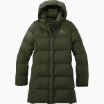 St. Michael Gators Mercer+Mettle Women's Puffy Parka Front Thumbnail