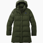 Southern Collegiate Athletic Conference Mercer+Mettle Women's Puffy Parka Front Thumbnail