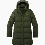 Grambling Kittens Mercer+Mettle Women's Puffy Parka Front Thumbnail