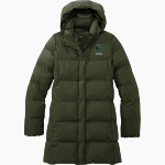 Calvary Christian Spartans <span class="pdp-name-mascot">Calvary Christian Spartans</span> Mercer+Mettle Women's Puffy Parka Front Thumbnail