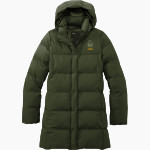 JUPITER HIGH SCHOOL WARRIORS <span class="pdp-name-mascot">JUPITER WARRIORS</span> Mercer+Mettle Women's Puffy Parka Front Thumbnail