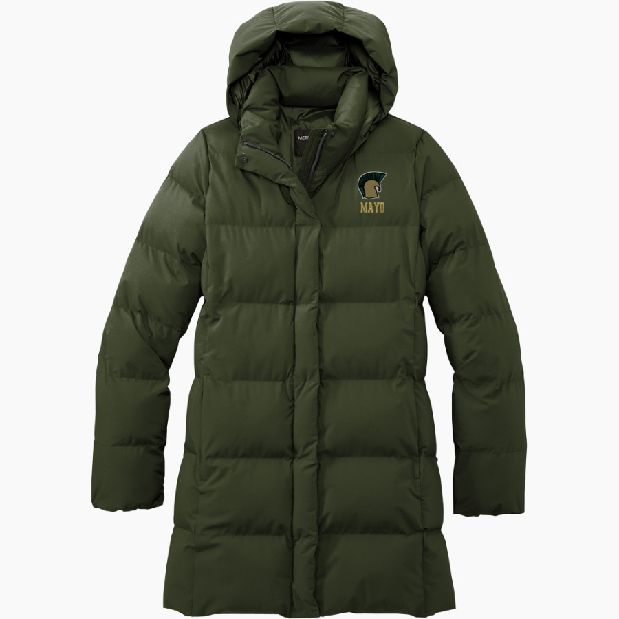 Mayo Spartans <span class="pdp-name-mascot">Mayo Spartans</span> Mercer+Mettle Women's Puffy Parka
