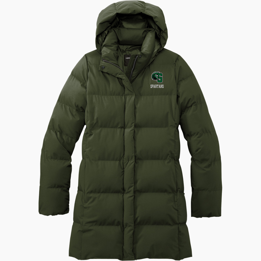Calvary Christian Spartans <span class="pdp-name-mascot">Calvary Christian Spartans</span> Mercer+Mettle Women's Puffy Parka