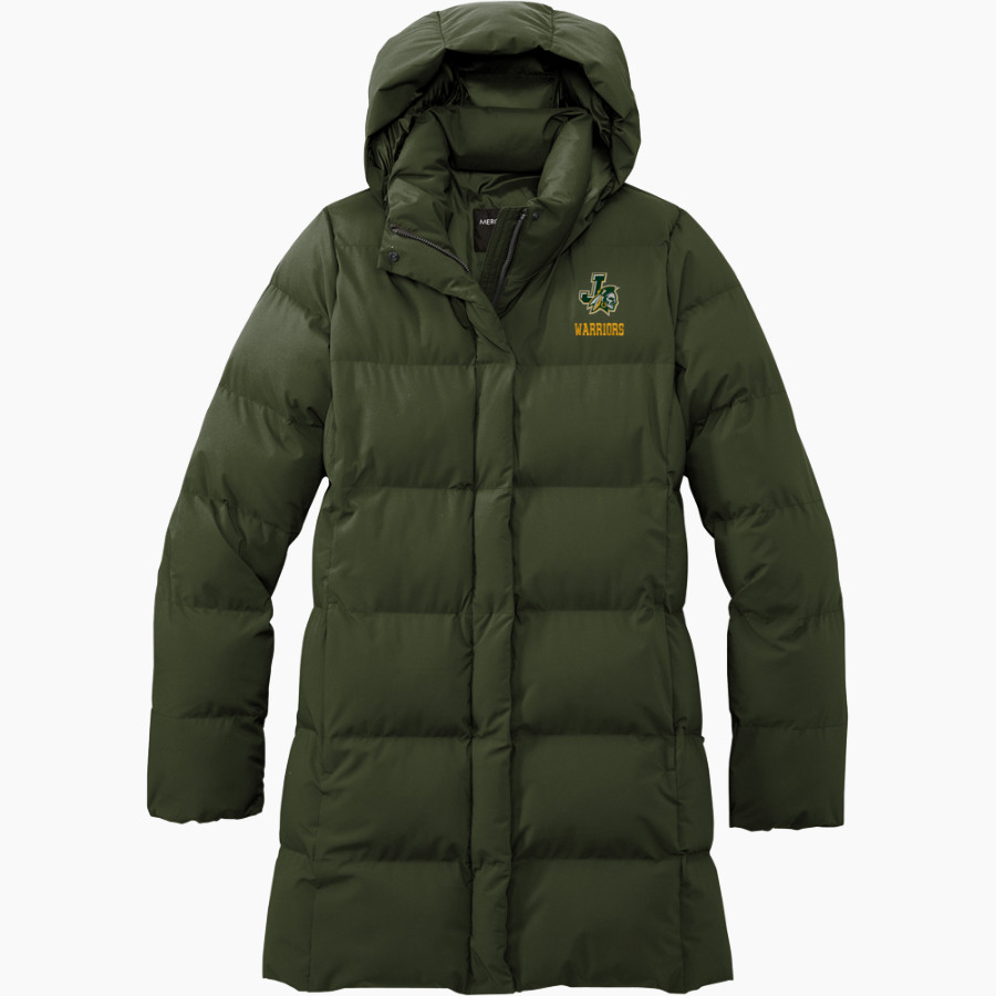 JUPITER HIGH SCHOOL WARRIORS <span class="pdp-name-mascot">JUPITER WARRIORS</span> Mercer+Mettle Women's Puffy Parka