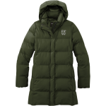 Frances Xavier Warde Jaguars <span class="pdp-name-mascot">Frances Xavier Warde School Jaguars</span> Mercer+Mettle Women's Puffy Parka Front Thumbnail