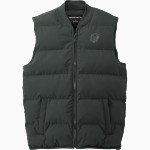 Dr. Thomas Randle Lions <span class="pdp-name-mascot">Thomas Randle HS Lions</span> Mercer+Mettle Men's Puffy Vest Front Thumbnail