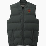 ITHACA HIGH SCHOOL LITTLE RED <span class="pdp-name-mascot">ITHACA LITTLE RED</span> Mercer+Mettle Men's Puffy Vest Front Thumbnail
