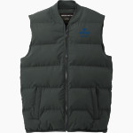 Jefferson Christian Eagles Mercer+Mettle Men's Puffy Vest Front Thumbnail
