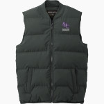 Spring Hill Badgers <span class="pdp-name-mascot">Spring Hill Badgers</span> Mercer+Mettle Men's Puffy Vest Front Thumbnail