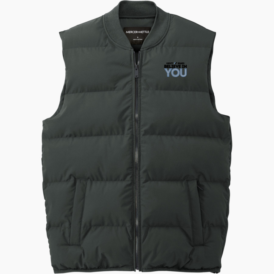 Believe In You <span class="pdp-name-mascot">Believe In You</span> Mercer+Mettle Men's Puffy Vest