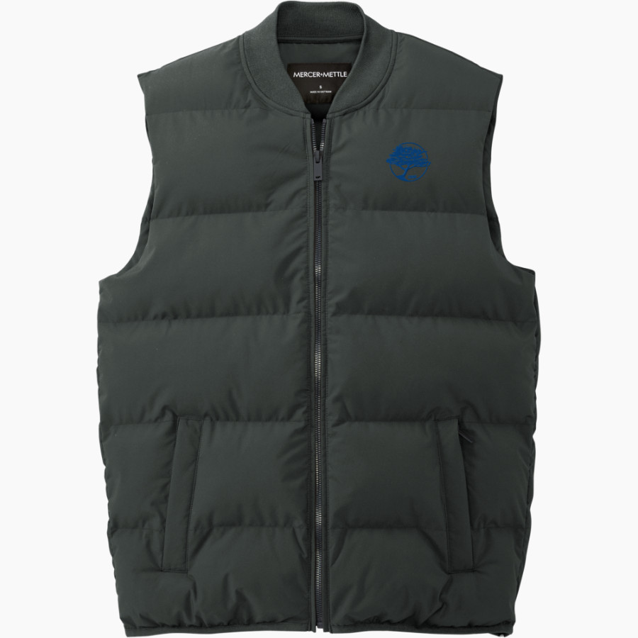 LA JOLLA COUNTRY DAY SCHOOL <span class="pdp-name-mascot">LA JOLLA TORREYS</span> Mercer+Mettle Men's Puffy Vest