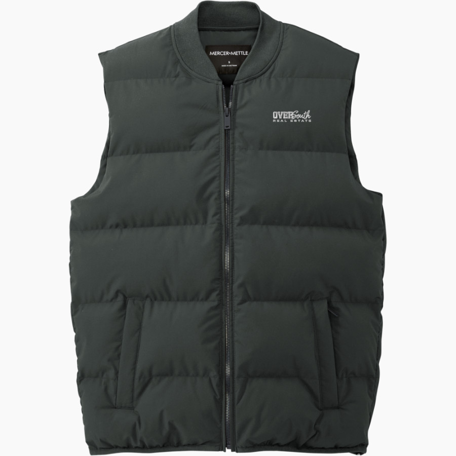 OverSouth OverSouth <span class="pdp-name-mascot">OverSouth</span> Mercer+Mettle Men's Puffy Vest