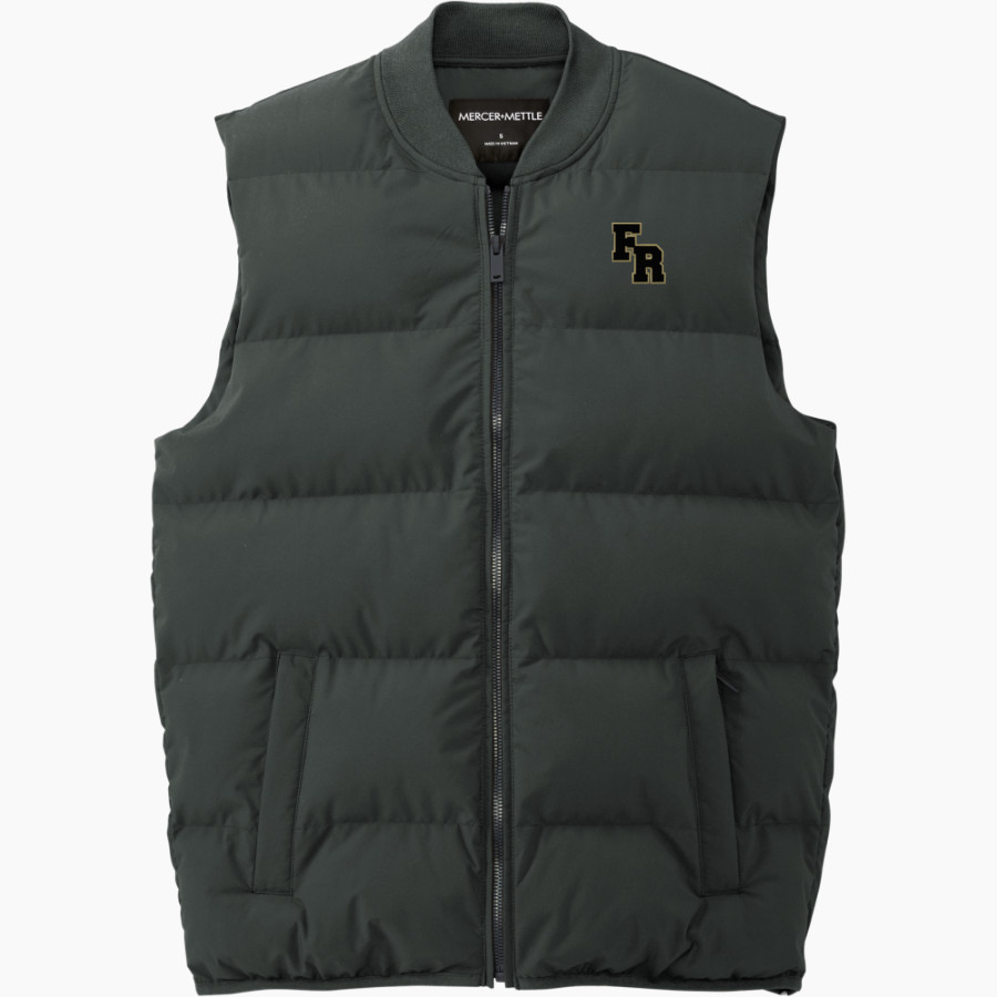 Franklin Road Christian School Minutemen Mercer+Mettle Men's Puffy Vest