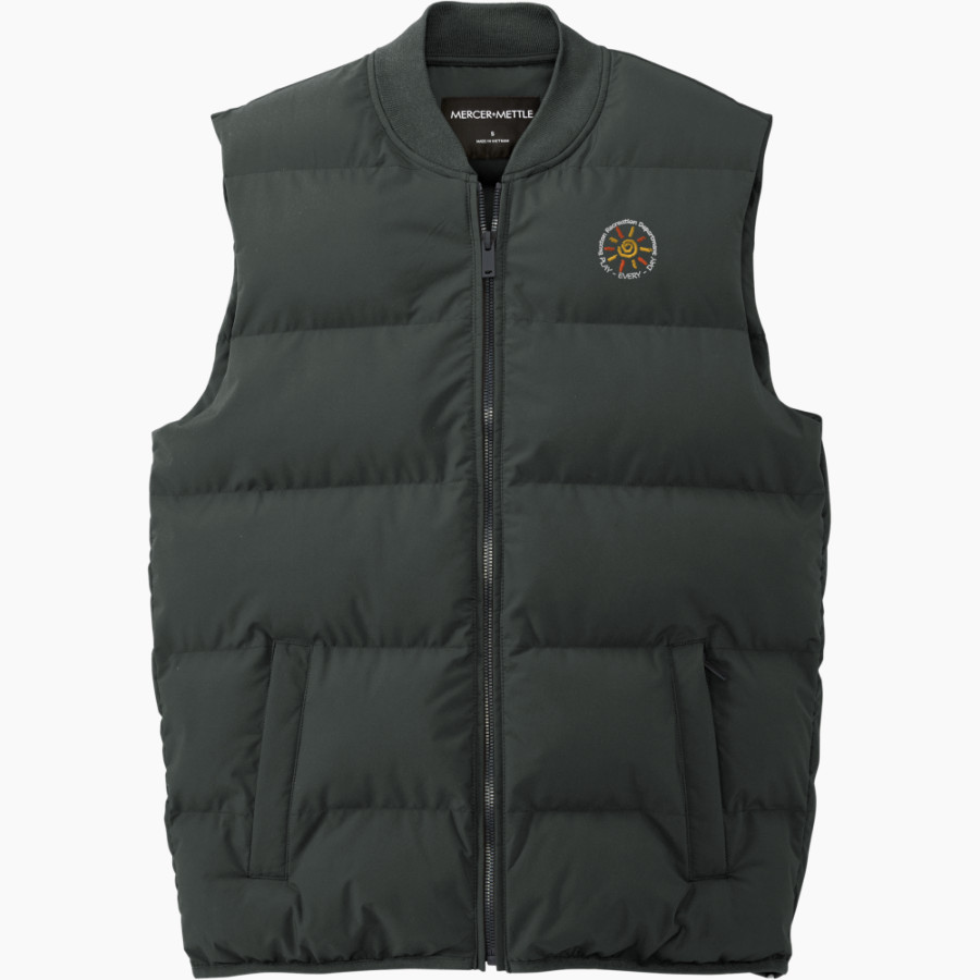 Buxton Recreation Buxton Recreation <span class="pdp-name-mascot">Buxton Recreation</span> Mercer+Mettle Men's Puffy Vest