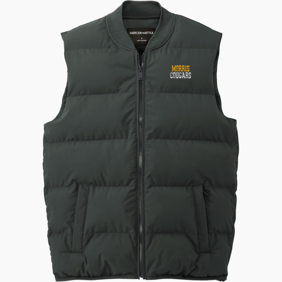University of Minnesota Morris Cougars <span class="pdp-name-mascot">University of Minnesota Morris Cougars</span> Mercer+Mettle Men's Puffy Vest