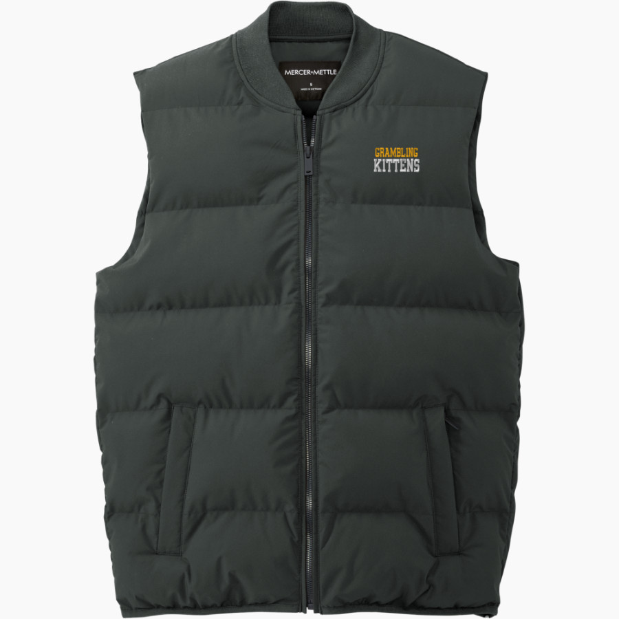 Grambling Kittens Mercer+Mettle Men's Puffy Vest