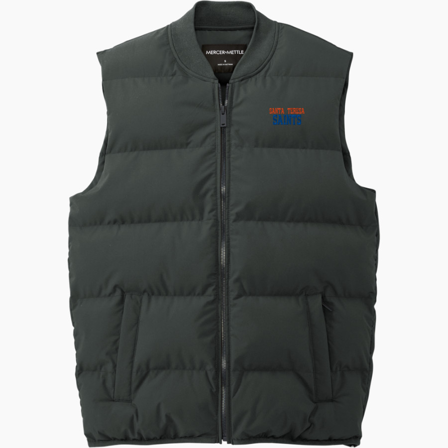 Santa Teresa Saints Mercer+Mettle Men's Puffy Vest