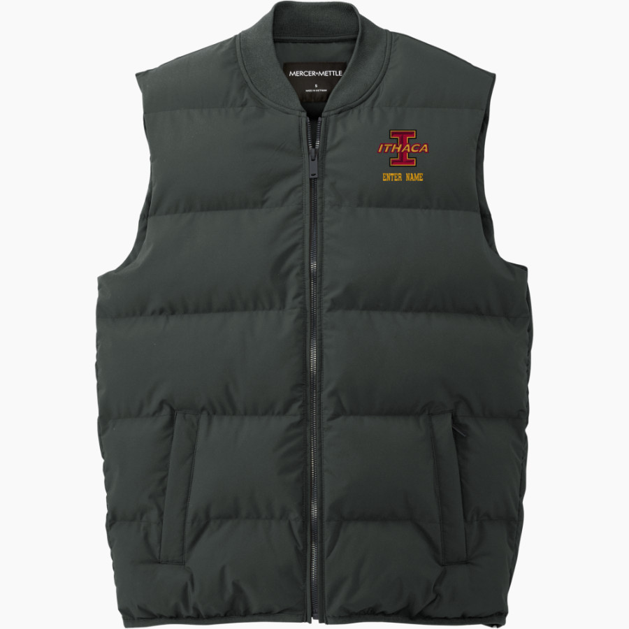 ITHACA HIGH SCHOOL LITTLE RED <span class="pdp-name-mascot">ITHACA LITTLE RED</span> Mercer+Mettle Men's Puffy Vest