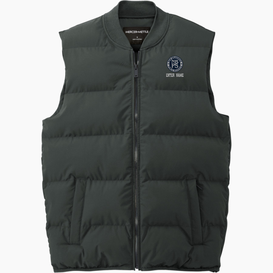 New Brunswick zebras prepare. empower. inspire. Mercer+Mettle Men's Puffy Vest