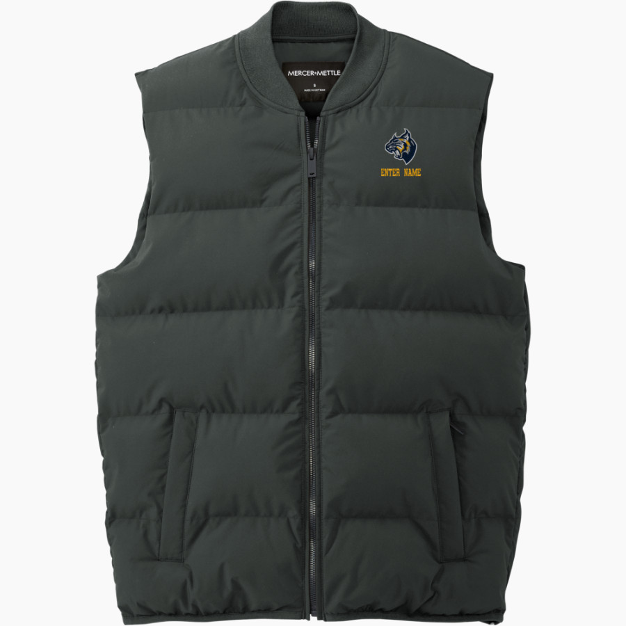 Oxford Wildcats <span class="pdp-name-mascot">Oxford Wildcats</span> Mercer+Mettle Men's Puffy Vest