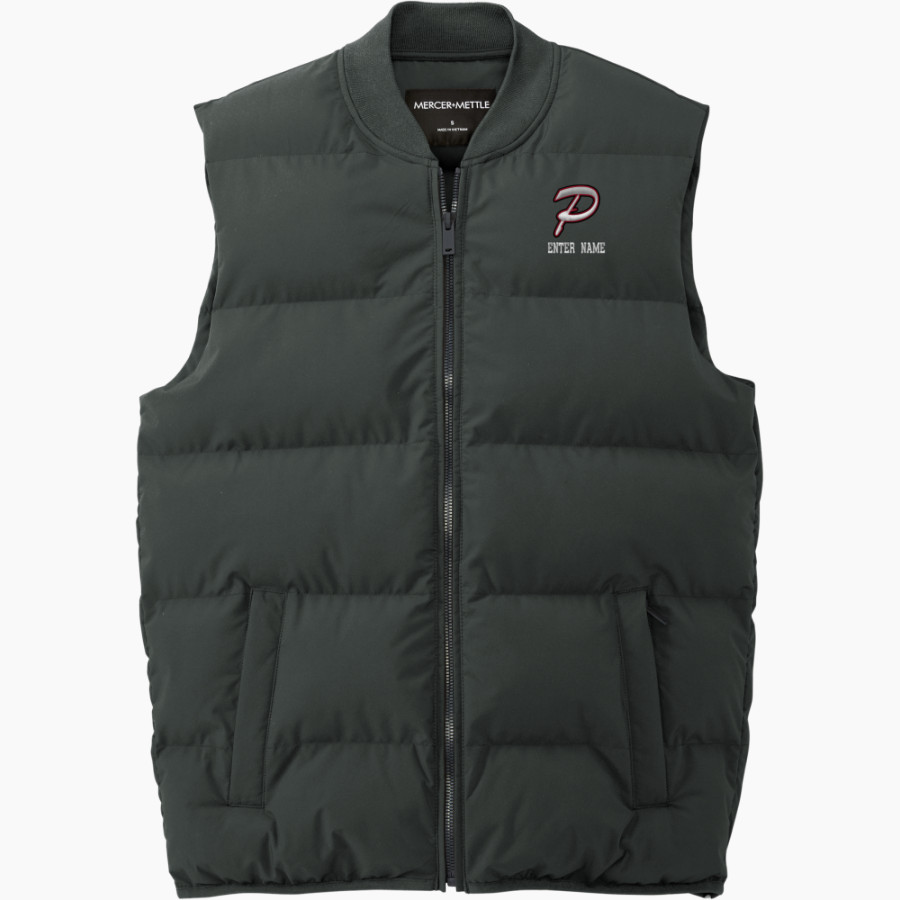 Pulaski Red Raiders <span class="pdp-name-mascot">Pulaski Red Reaiders</span> Mercer+Mettle Men's Puffy Vest