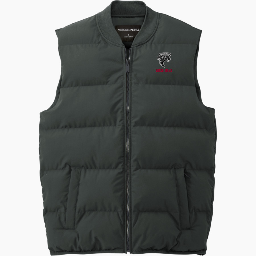Trenton Tornadoes Mercer+Mettle Men's Puffy Vest
