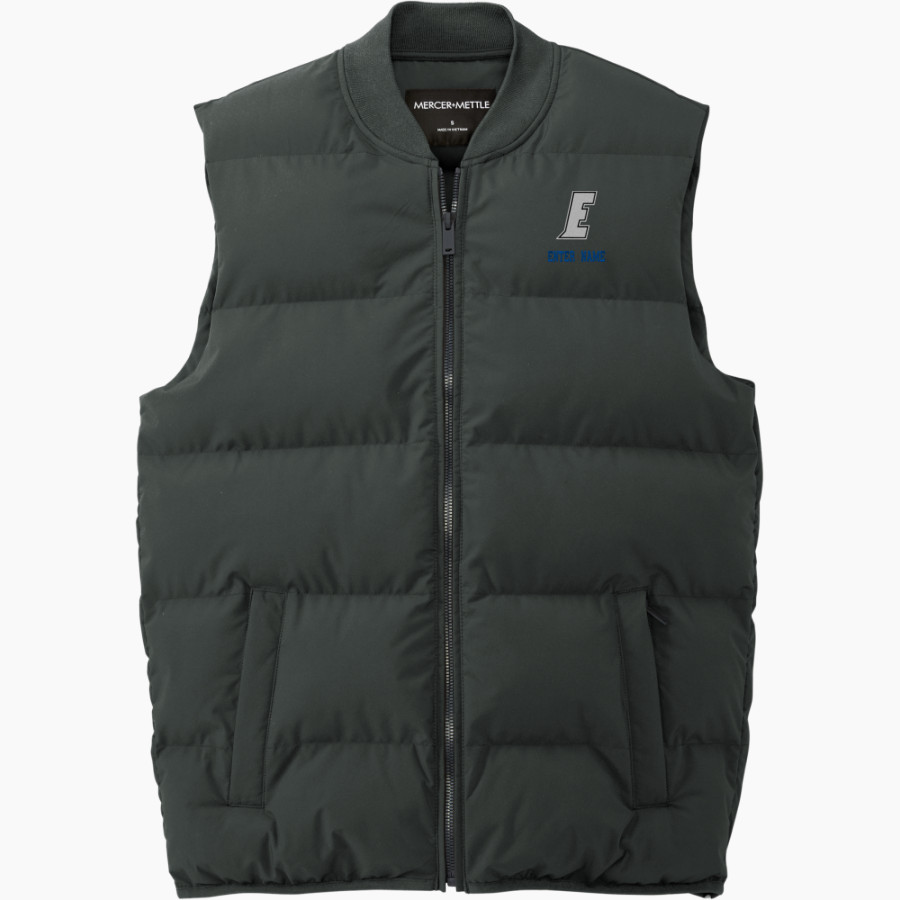 Eastern Florida State College <span class="pdp-name-mascot">Eastern Florida Titans</span> Mercer+Mettle Men's Puffy Vest