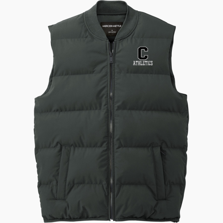 CISTERCIAN PREPARATORY SCHOOL HAWKS <span class="pdp-name-mascot">CISTERCIAN HAWKS</span> Mercer+Mettle Men's Puffy Vest